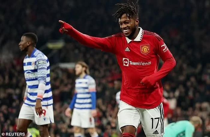 Fred là cầu thủ có thể thay thế Eriksen. Ảnh: Reuters
