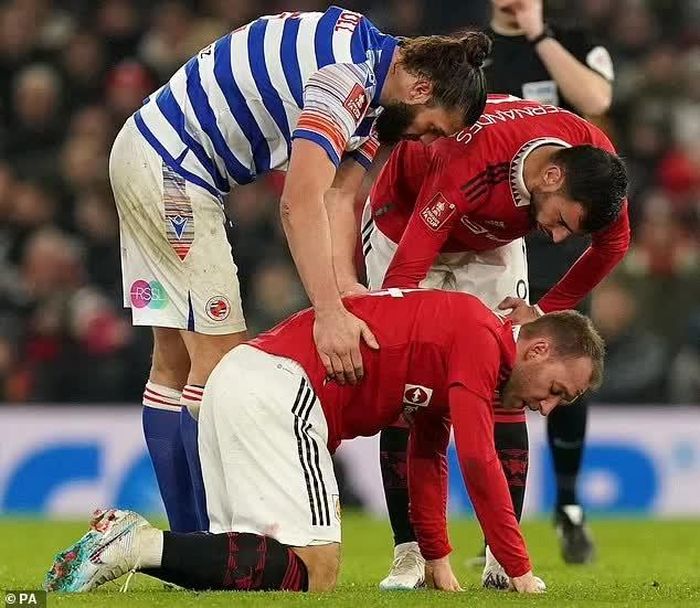 Vắng Eriksen sẽ là một thiếu sót lớn khi cầu thủ người Đan Mạch là chìa khóa cho phong độ gần đây của Quỷ đỏ. Ảnh: PA