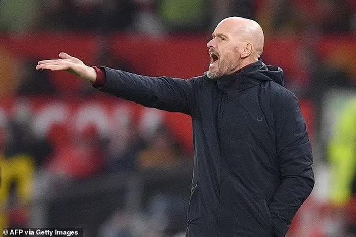 Erik ten Hag và MU tỏ ra thất vọng vì chấn thương xảy ra với Eriksen. Ảnh: AFP