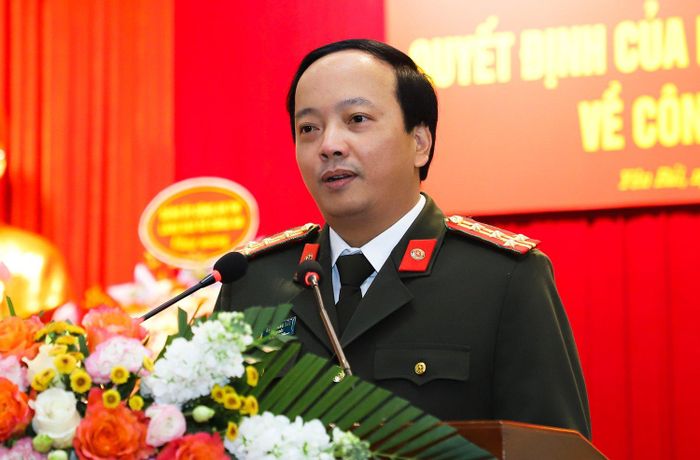Đại tá Đặng Hồng Đức, tân Chánh Văn phòng Bộ Công an