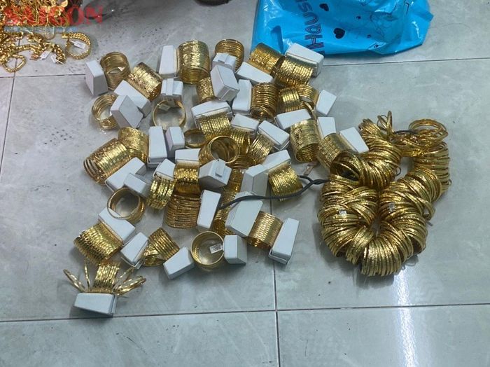 Tang vật thu giữ
