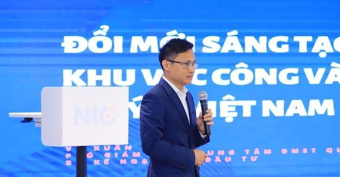 Ông Võ Xuân Hoài, Phó Giám đốc Trung tâm Đổi mới sáng tạo Quốc gia (NIC)