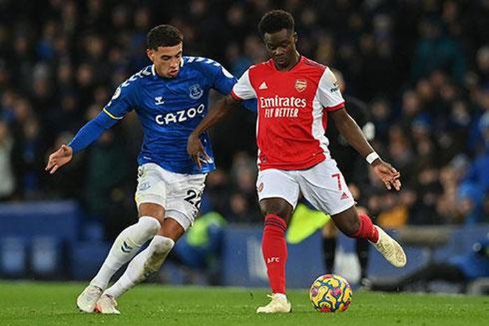 Everton khó lòng cản bước được một Arsenal đang có phong độ rất cao.