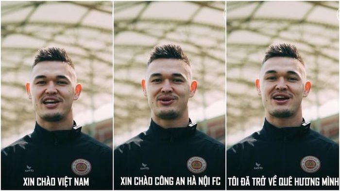 Patrik Lê Giang cập bến Hà Nội FC
