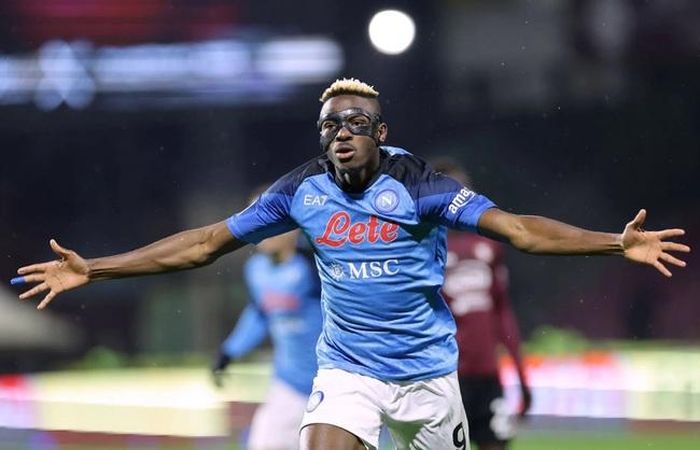 Phong độ làm bàn ấn tượng của Osimhen khiến đường đến Scudetto của Napoli rộng mở hơn bao giờ hết