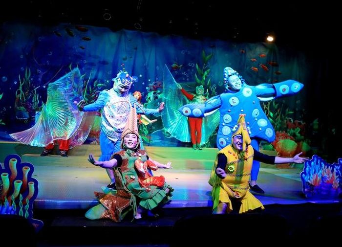 Vở “Đại náo long cung” tại Sân khấu 5B