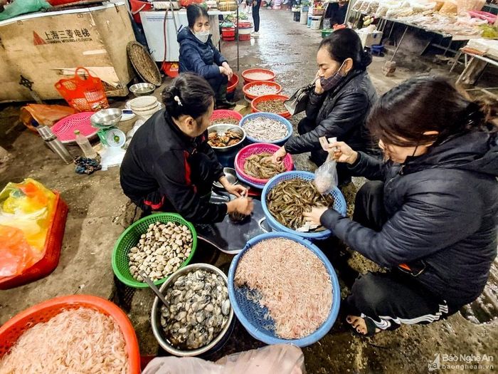 Hiện tại, giá tôm tại các chợ dân sinh đang ở mức cao, từ 200.000-400.000 đồng/kg. Ảnh: Thanh Phúc
