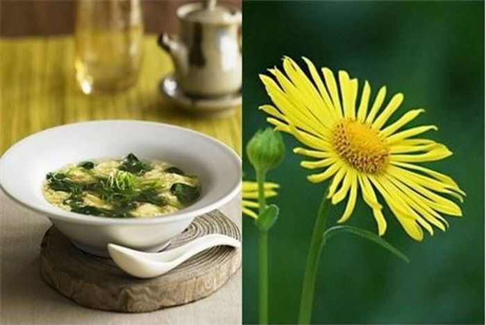 Món súp hoa cúc an thần, giúp làm đẹp da tốt cho nhan sắc và sức khỏe đặc biệt là nữ giới.