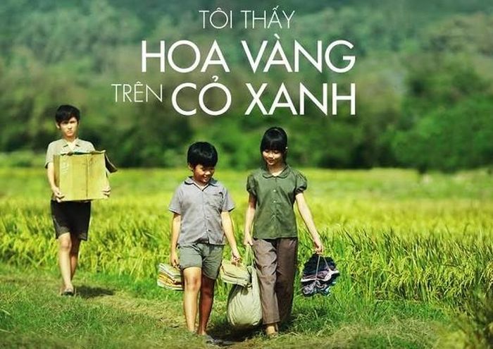 Bộ phim "Tôi thấy hoa vàng trên cỏ xanh" từng đoạt nhiều giải thưởng điện ảnh uy tín