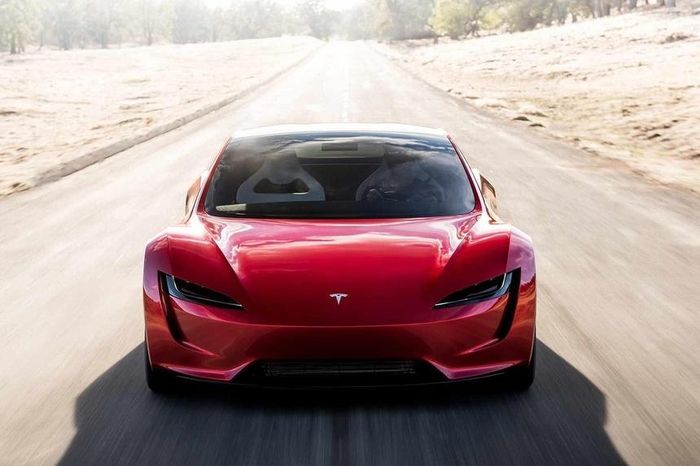  Bản dựng thế hệ tiếp theo của Tesla Roadster. Ảnh: Tesla. 
