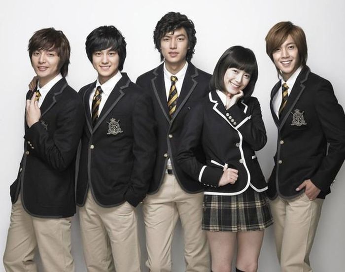 Dàn diễn viên tạo nên thành công của "Boys Over Flower" năm 2009