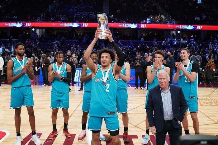 NBA Rising Star 2022 đã thay đổi thể lệ