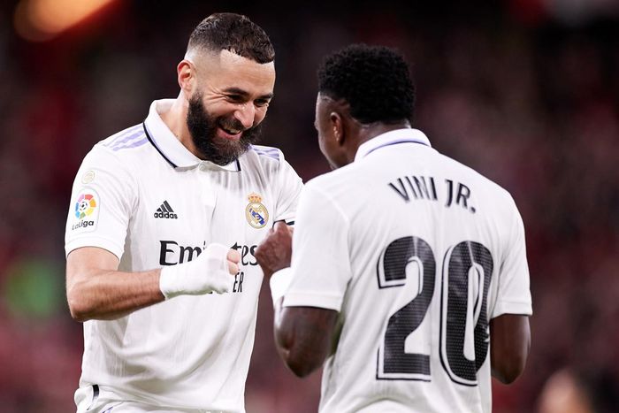 Benzema và Vinicius không còn bùng nổ như mùa trước