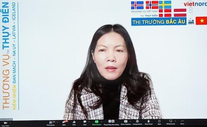 Bà Trần Thu Quỳnh, Tham tán thương mại, Thương vụ Việt Nam tại Canada