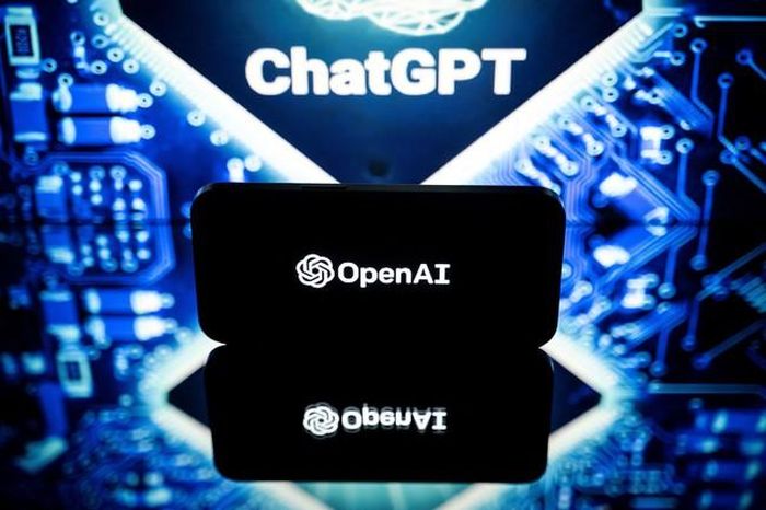 Biểu tượng ChatGPT và OpenAI. Ảnh: AFP/ TTXVN