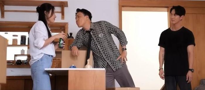 Trấn Thành thị phạm cho 2 đàn em