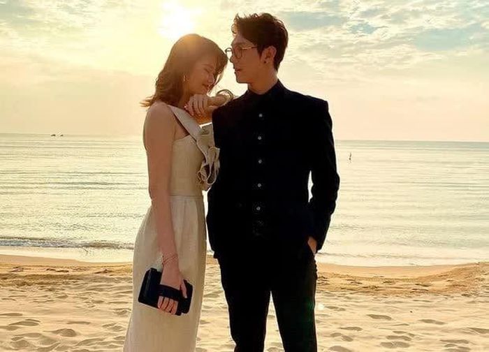 Song Luân và Thu Hằng thời còn mặn nồng