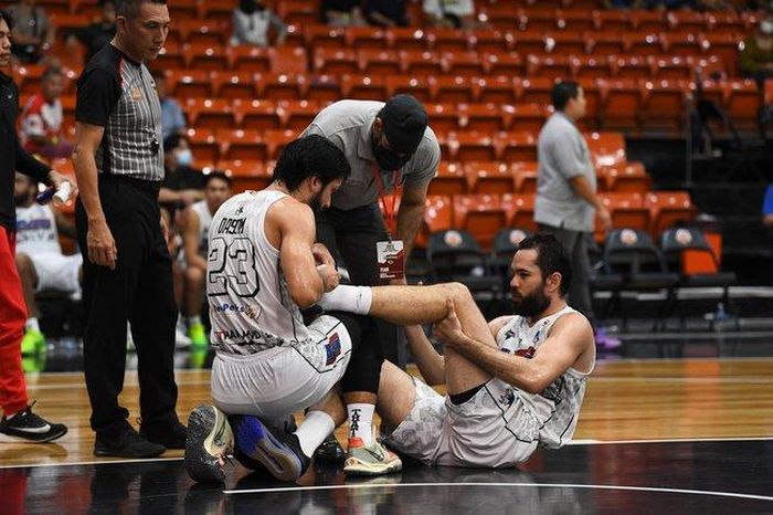 Chấn thương của các trụ cột khiến Bangkok Tigers đã khó, nay càng thêm khó.