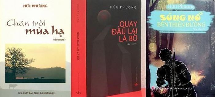 Một số tác phẩm nổi tiếng của nhà văn Hữu Phương.