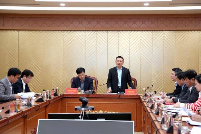 Bộ trưởng Bộ Tài chính Hồ Đức Phớc đề nghị các bộ ngành phối hợp thu thuế qua HĐĐT