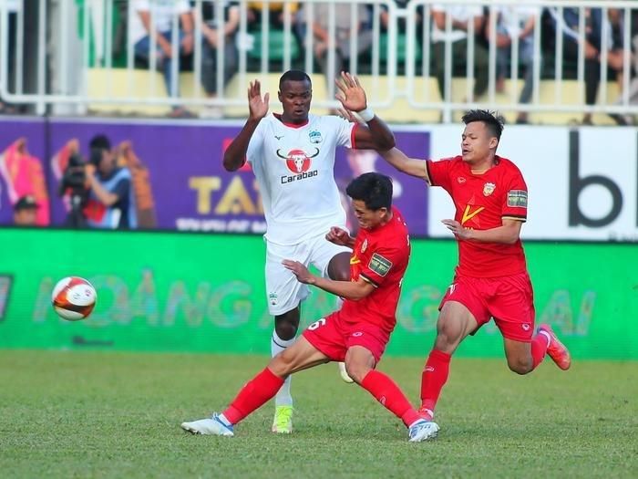 Brandao có trận đấu chưa tốt. Ảnh: Linh Hùng