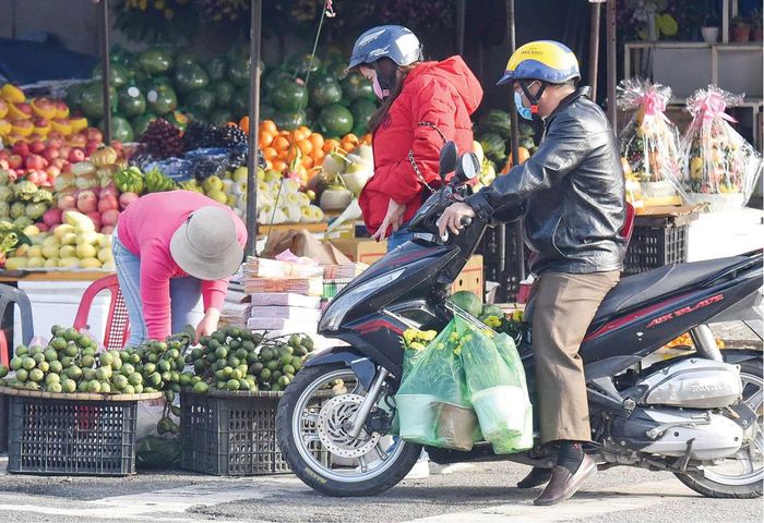 Phong phú rau, củ, quả