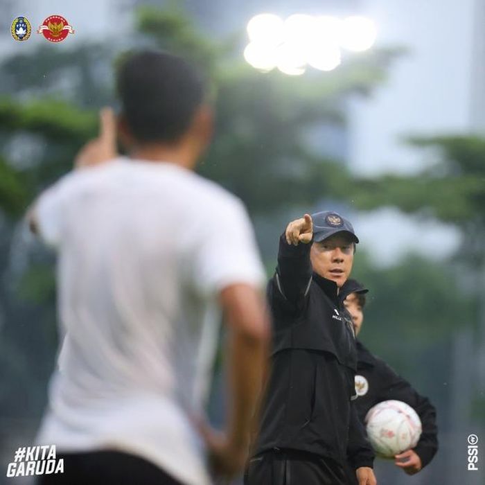 HLV Shin Tae Yong không dẫn dắt U22 Indonesia dự SEA Games 32