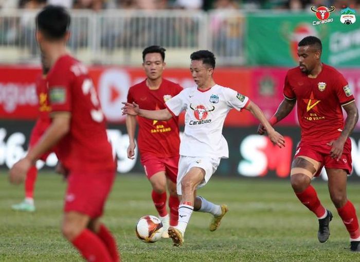 HAGL sẽ trao nhiều cơ hội cho cầu thủ trẻ. ảnh HAGL FC