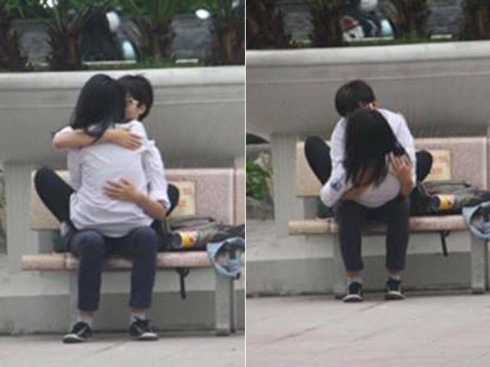 Đây được coi là hành động không phù hợp với lứa tuổi của các em.