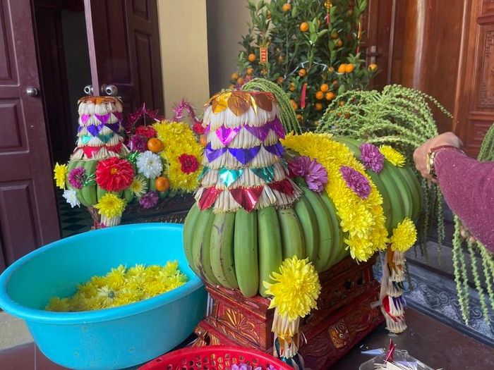 Hình tượng Long mã đang được hoàn thiện.