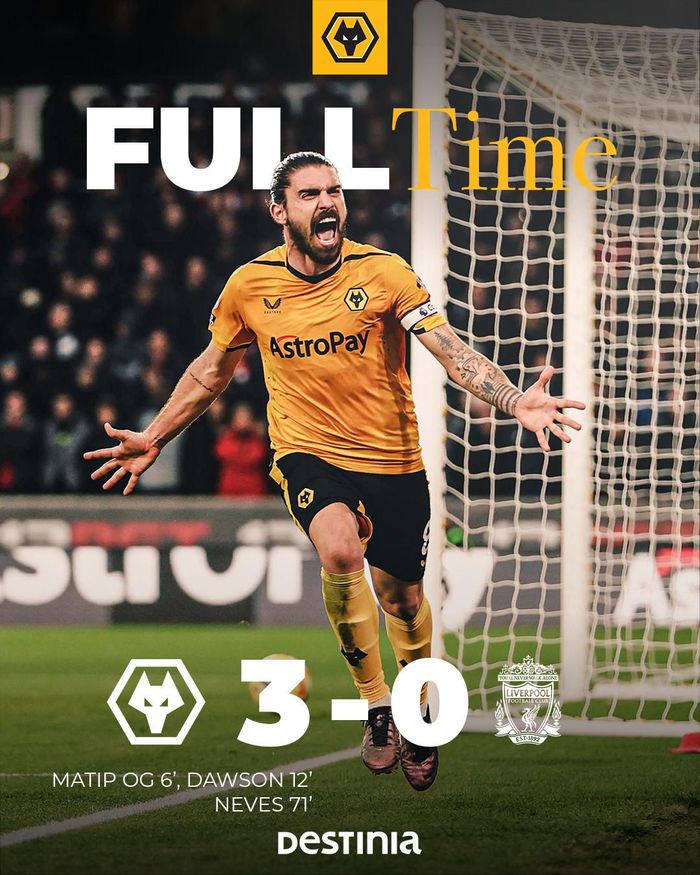 Wolves giành chiến thắng giòn giã