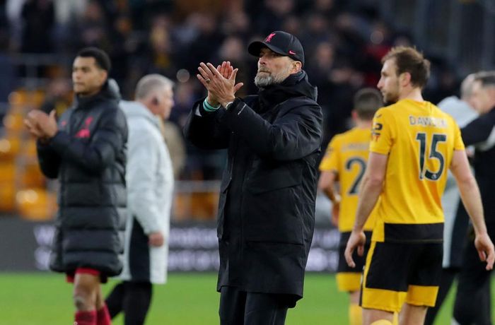Đoàn quân HLV Klopp đang trượt dài phong độ