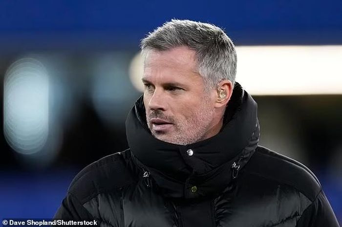 Carragher thanh minh rằng anh không tin đó là lỗi của Haaland nhưng đó là sự thật. Ảnh: Shutterstock
