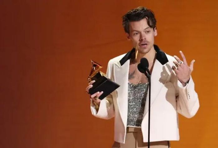 Harry Styles giành giải tại Grammy lần thứ 65