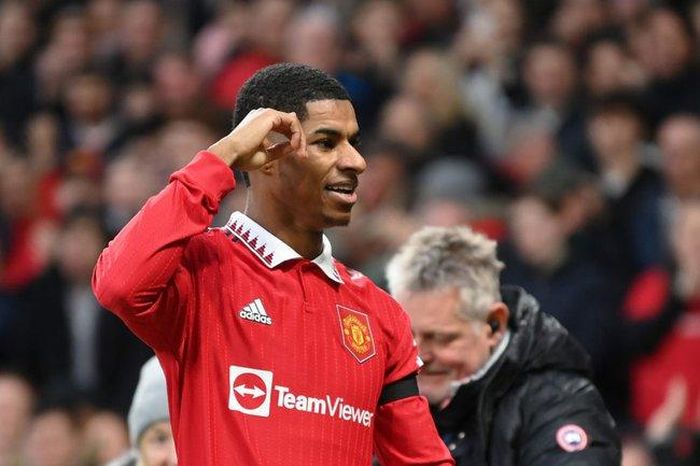 MU sắp hoàn tất gia hạn với Rashford.