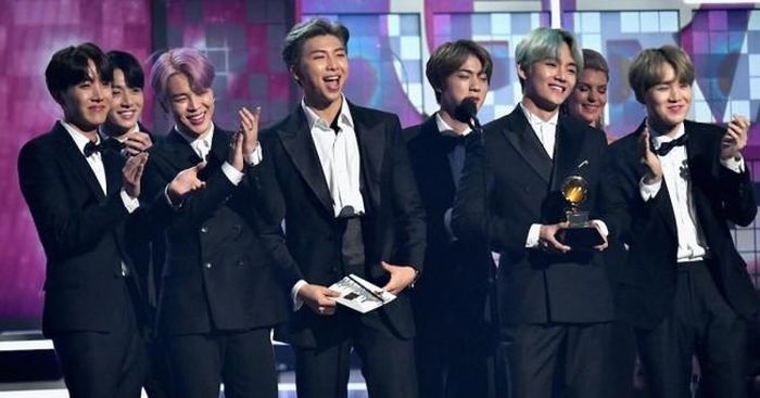 Việc BTS không chiến thắng tại Grammy không phải là một sự thất bại