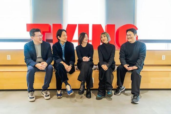 (Từ trái sang) Jung Hyung Jin, Lim Hong Jae, Kim Sun Hyung, Lee Yeiji, Cha Woo Jin | Tving
