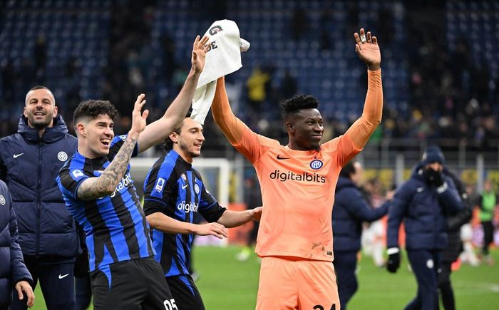 Inter Milan giành trọn 3 điểm trước đại kình địch AC Milan