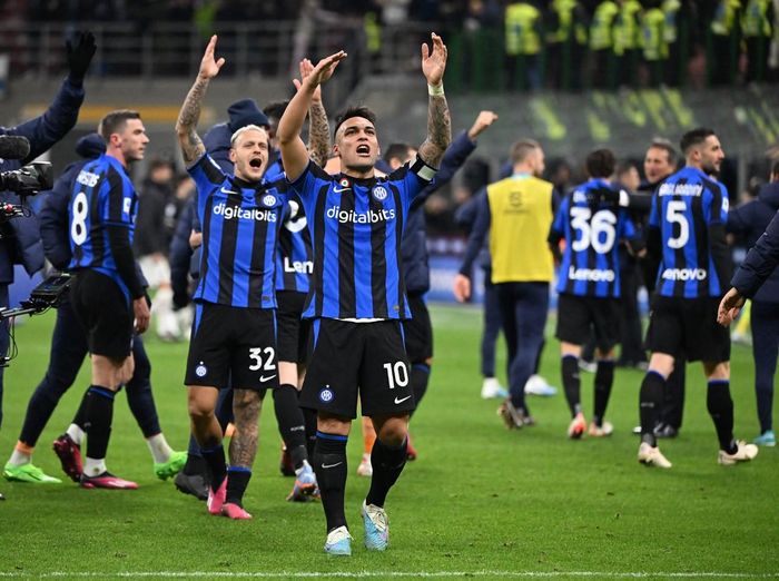 Với 43 điểm, Inter củng cố vị trí thứ 2 trên bảng xếp hạng Serie A, hơn đội sau là AS Roma 3 điểm