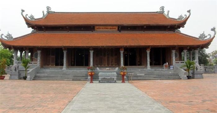 Đền Xương Giang là một công trình văn hóa có giá trị lịch sử sâu sắc ở Bắc Giang. (Ảnh: Đền Xương Giang)