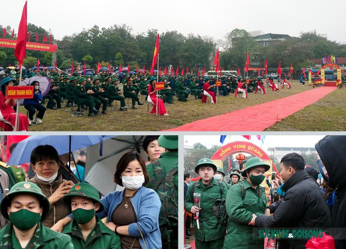 Năm 2023, quận Cầu Giấy được giao chỉ tiêu tuyển chọn 66 chiến sĩ tham gia nghĩa vụ quân sự và chiến sĩ nghĩa vụ Công an nhân dân.