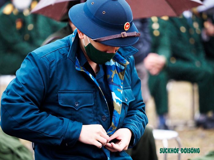 Sau ngày hôm nay, các tân binh sẽ được trải qua một môi trường mới đầy thử thách nhưng cũng đầy thiêng liêng.