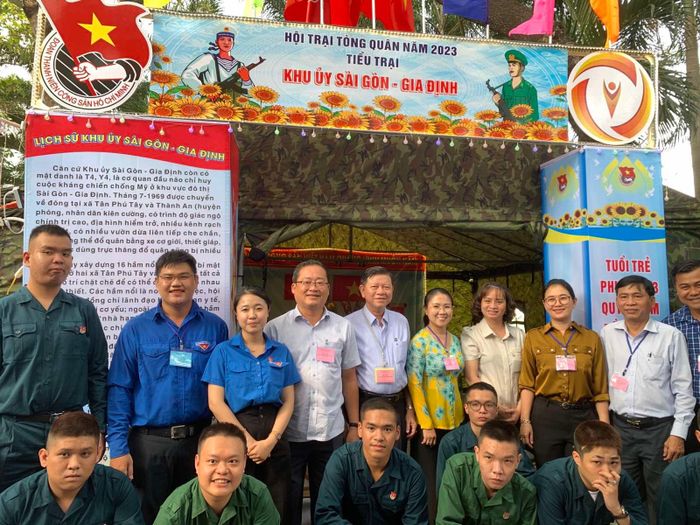 Hội trại tại quận 11