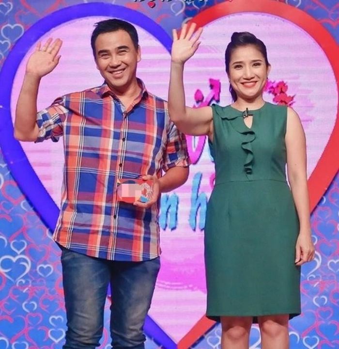  MC Cát Tường có biệt danh "bà mối quốc dân" khi kết nối nhiều cặp đôi trong chương trình "Bạn muốn hẹn hò" (Ảnh: Nhân vật cung cấp).