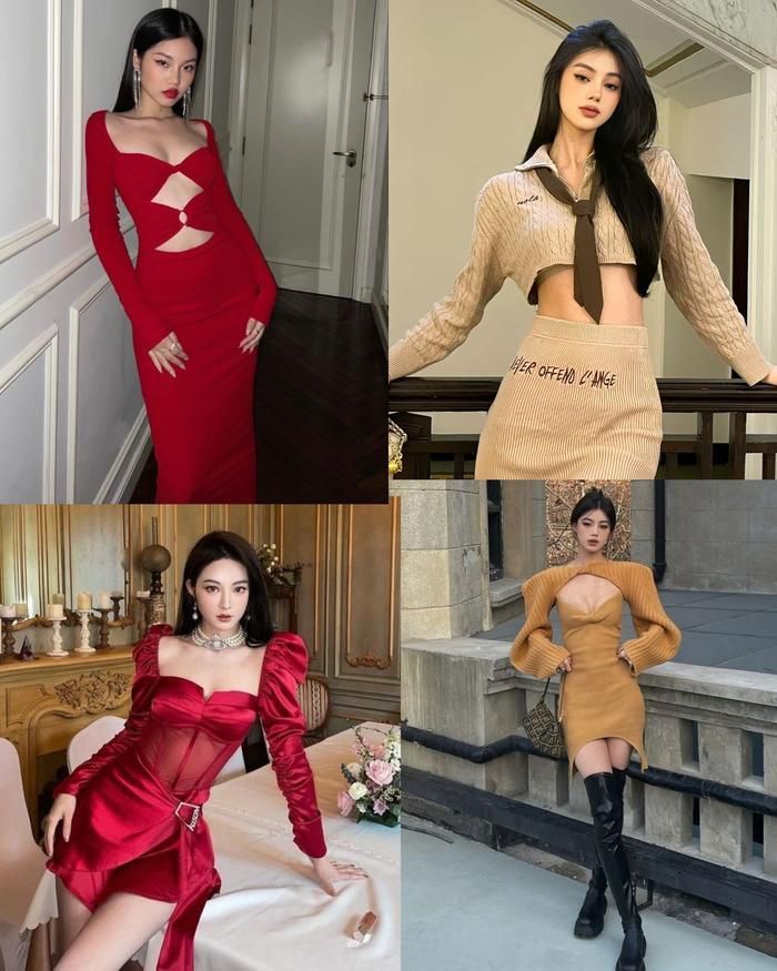Những kiểu váy ôm sát, cut-out, khoét ngực, hở eo... là đặc trưng của các cô nàng cá tính. Họ sẽ chọn khoe ra những lợi thế hình thể, không ngại thể hiện nét gợi cảm, quyến rũ của bản thân thông qua các chi tiết trang phục được cắt xẻ tinh tế