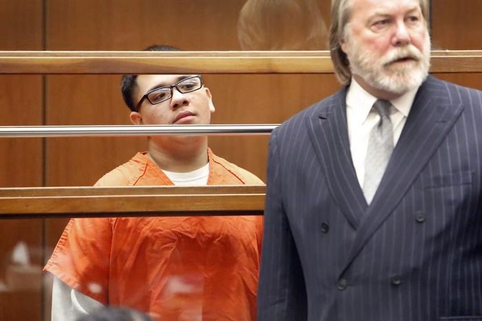  Alberto Ochoa trong một phiên tòa ở Los Angeles vào năm 2015. Ảnh: AP. 