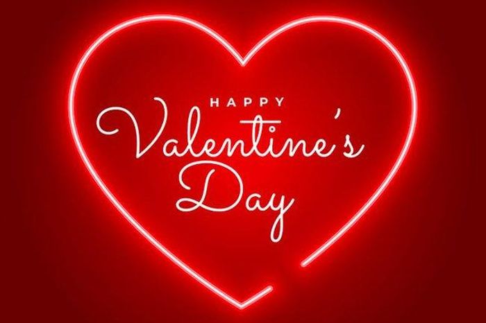 Năm 2023, Valentine rơi vào ngày thứ 3