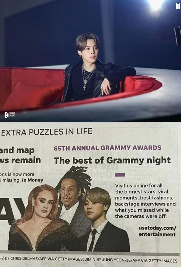 Jimin BTS / USA TODAY