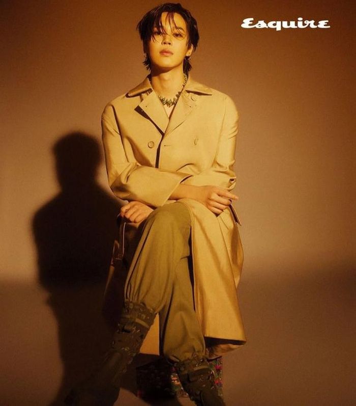 Jimin BTS trên tạp chí Esquire