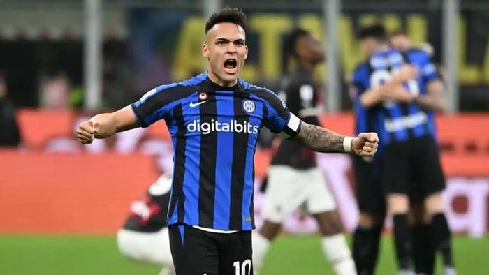 Inter đang bay cao cùng với phong độ tuyệt vời của Lautaro Martinez